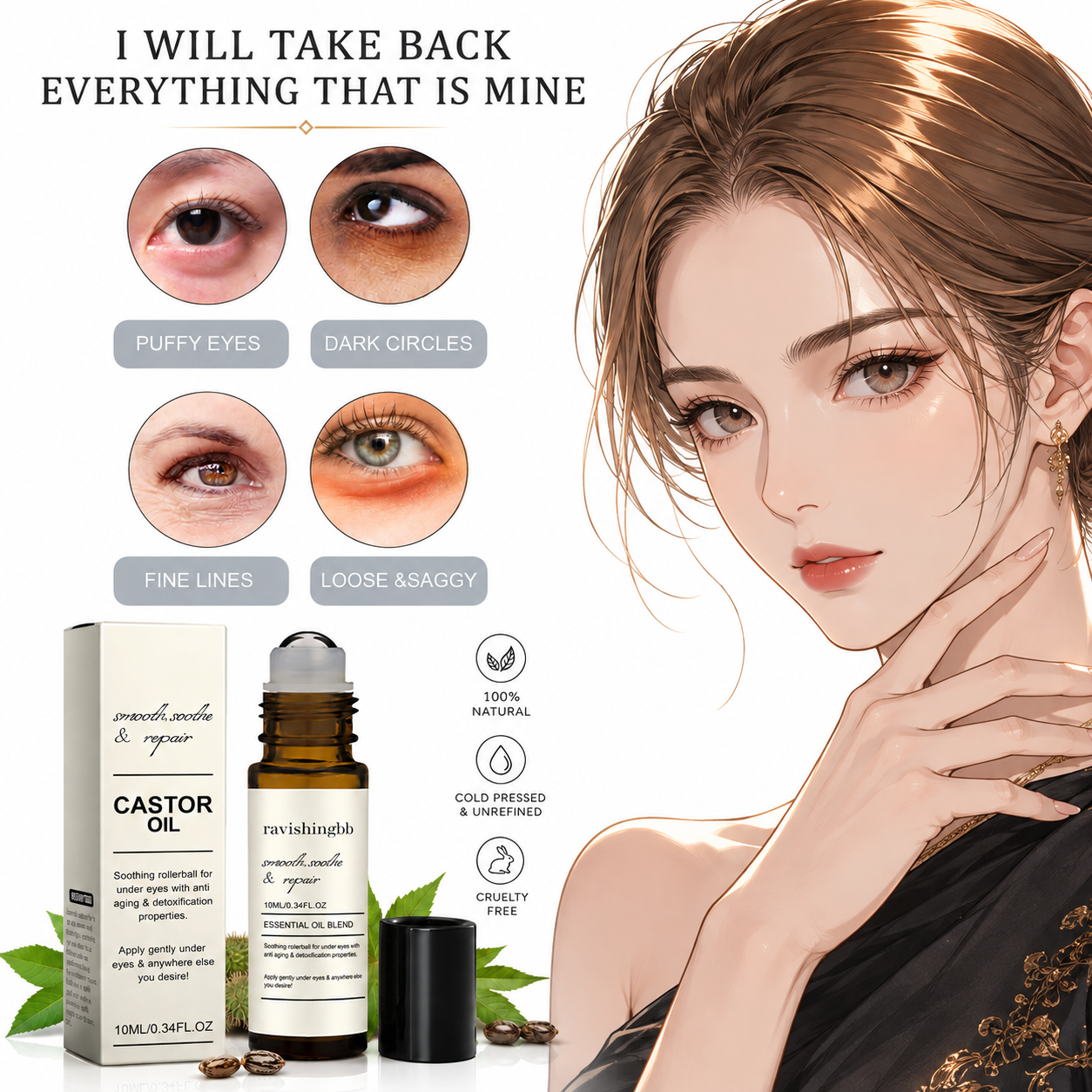 The Instant Eye Lift That Stays Flawless—even When You Smile👀