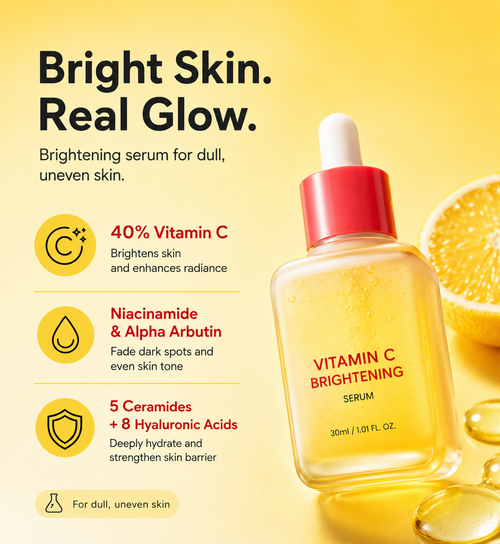 Vitamin Illuminating Serum for Brighter, More Even-Looking Skin