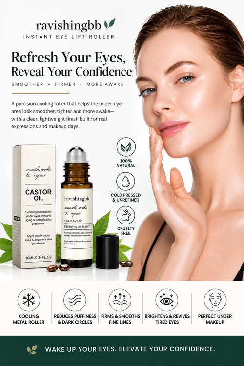 The Instant Eye Lift That Stays Flawless—even When You Smile👀
